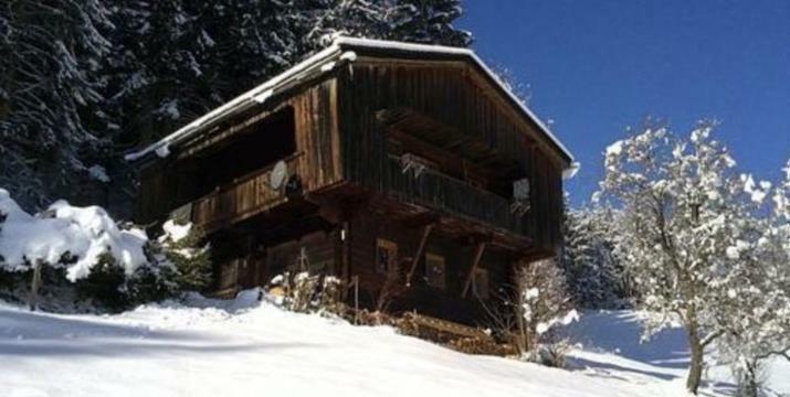 Zauberhuette Wildschoenau Oberau Eksteriør bilde