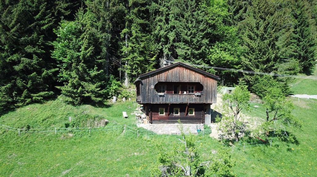 Zauberhuette Wildschoenau Oberau Eksteriør bilde